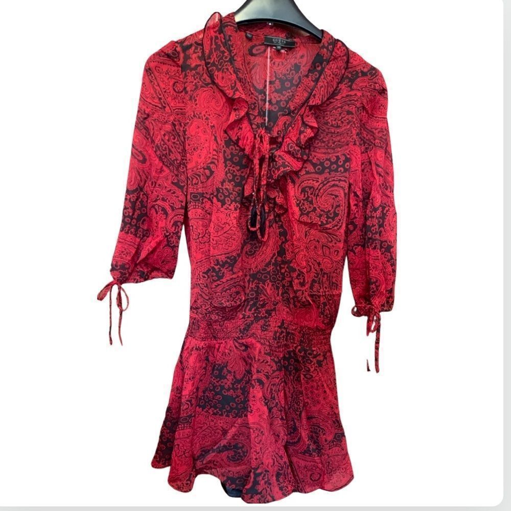 Guess chiffon dress